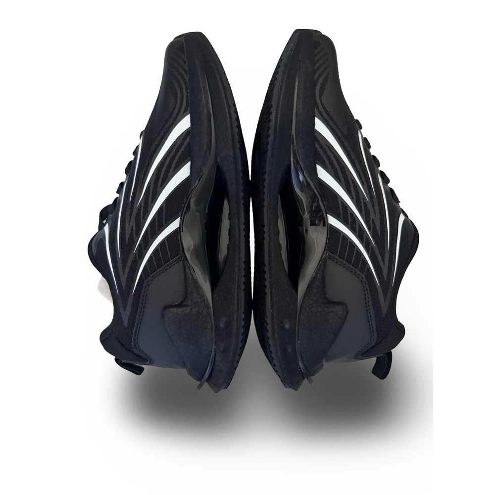 Culture Athletic Sneakers Black White Graphic Lace Up Shoes US M 6.5 W 8.5 - Picture 6 of 11